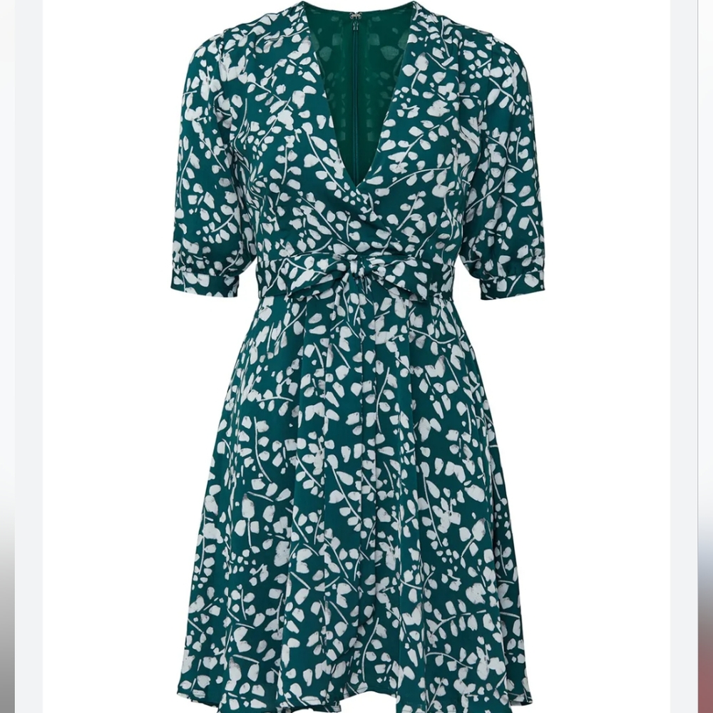 RTR Louna V-Neck Marie Dress
